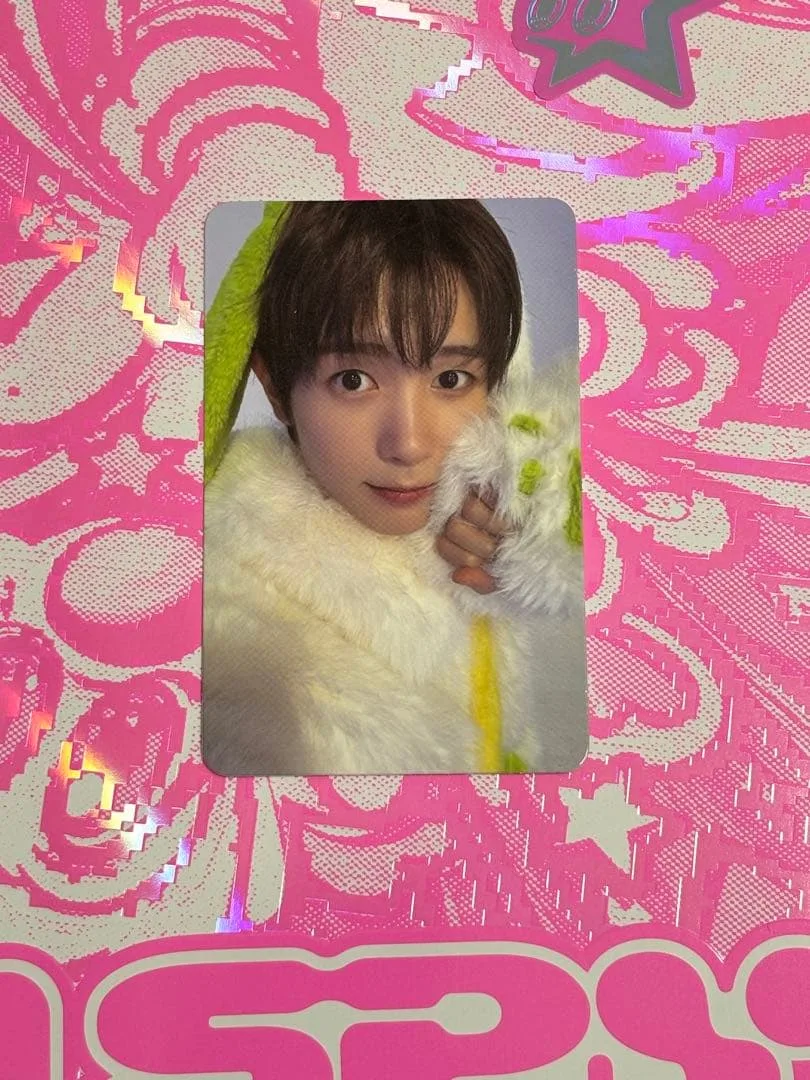 NCT WISH リョウトレカ 初回限定 Ispy 着ぐるみ