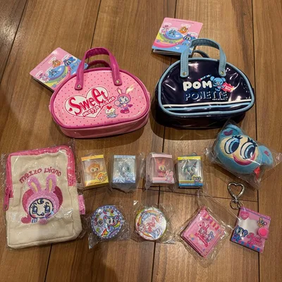 ナルミヤパッケージチャームやベリエちゃんボストンバックやポーチなどまとめ売り