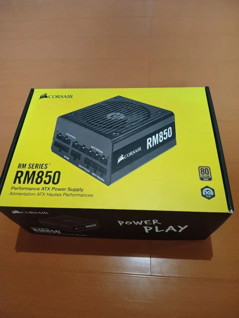 CORSAIR RM850 電源ユニット 本体