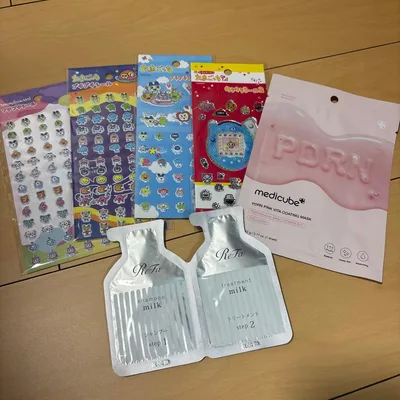 シール、パック、ReFaセット (すべて新品未開封)