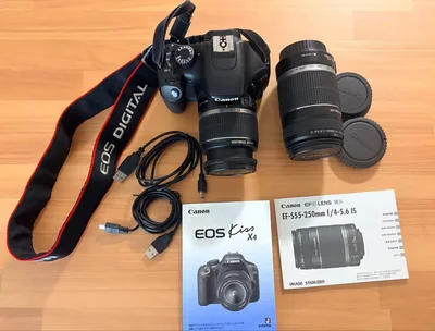 Canon EOS Kiss X4 ชุดซูมสองเท่า 2 เลนส์ (ยืนยันการใช้งาน)