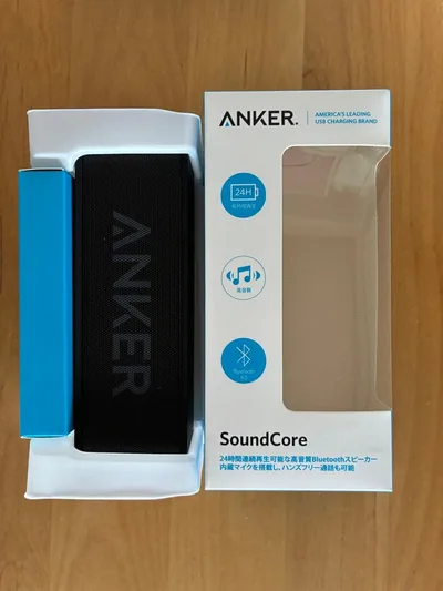 ANKER SoundCore アンカー ワイヤレススピーカー 未使用