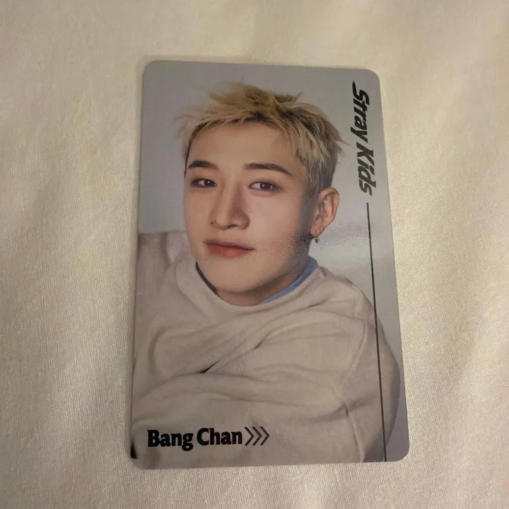 Stray Kids スキズ POPUP RUN IT フォトカード バンチャン