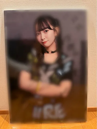 ≒JOY ニアジョイ 山田杏佳 直筆サイン入り パネル