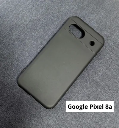 Google Pixel 8a 専用 ケース ブラック