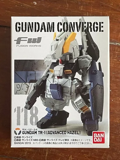 【送料無料】ガンダムコンバージ ガンダム TR-1(アドバンスド ヘイズル)