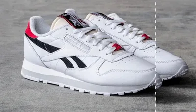 【美品】Reebok リーボック クラシックレザー ホワイト