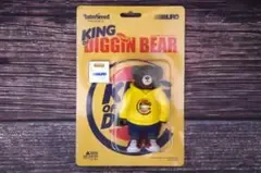 レア KING OF DIGGIN BEAR フィギュア