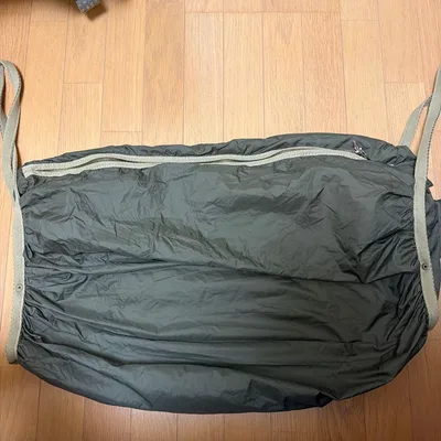 デニムアンドサプライ ラルフローレン ナイロンバッグ 米軍