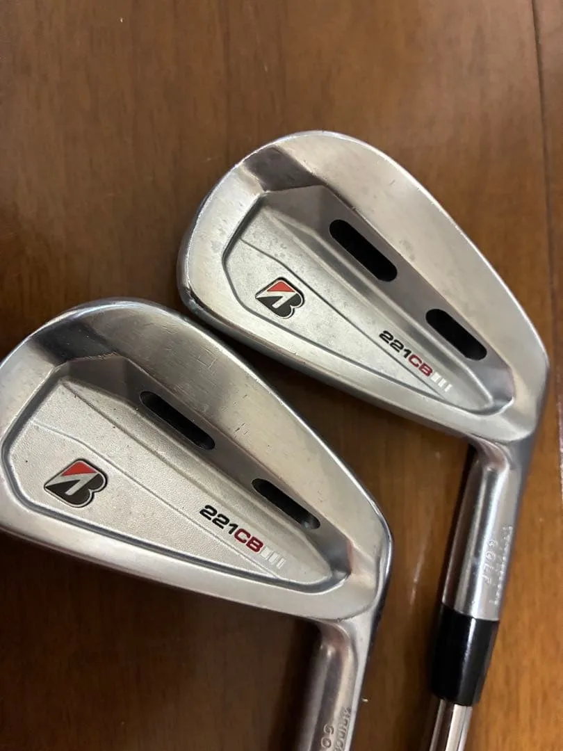 アイアン 221cb モーダス115 フレックスX 4番5番 2本セット