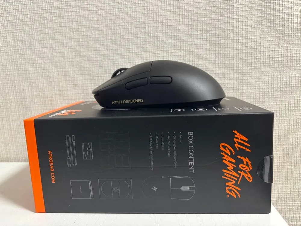 ATK GEAR Dragonfly A9 mini +ゲーミングマウス