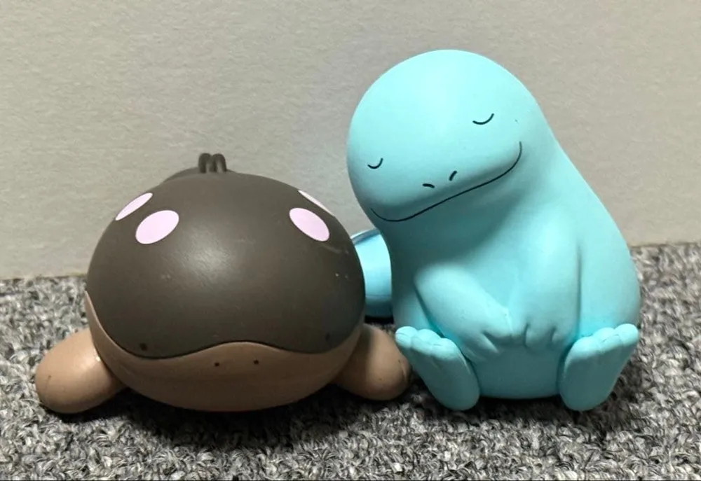 ポケモン フィギュア ウパー ヌオー 2点セット