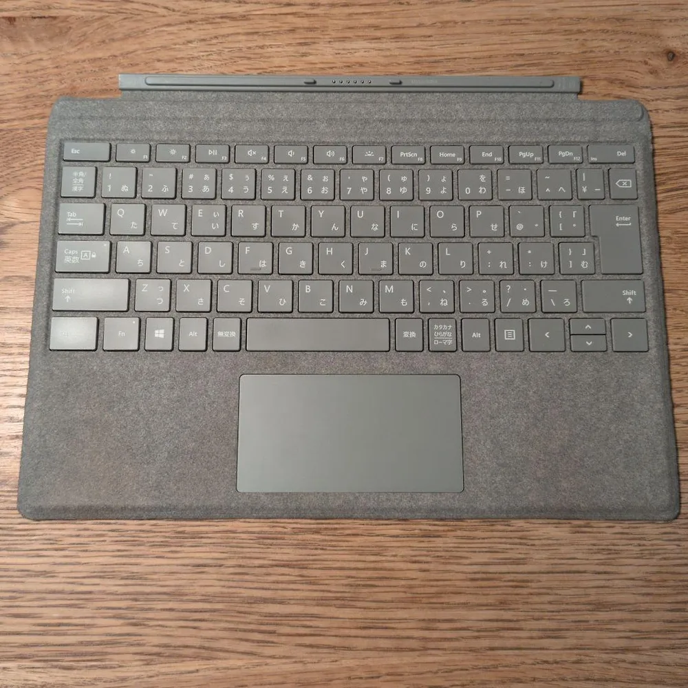 【ジャンク】サーフェスプロ7 純正キーボード 日本語 Surface Pro 7