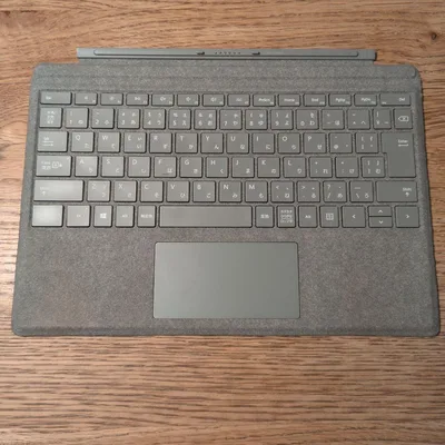 【ジャンク】サーフェスプロ7 純正キーボード 日本語 Surface Pro 7
