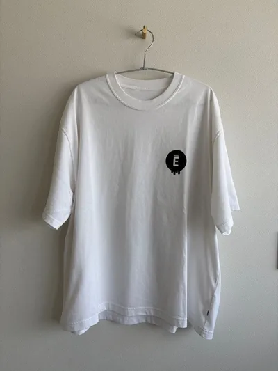 ENNOY CIRCLE Ē เสื้อยืดหยด ENNOY เสื้อยืด