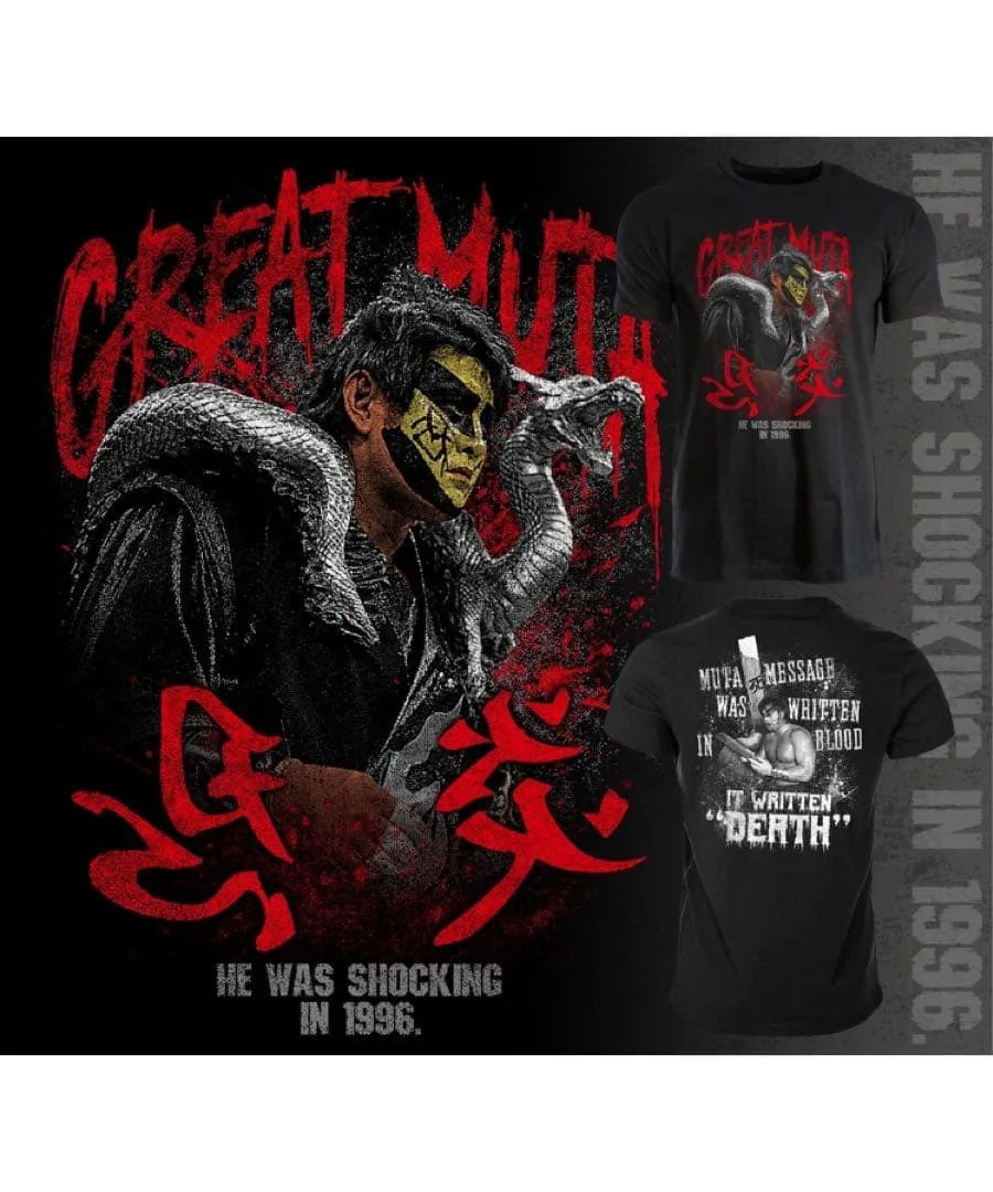 グレート・ムタ Tシャツ 1996衝撃ver新日本プロレス 武藤敬司