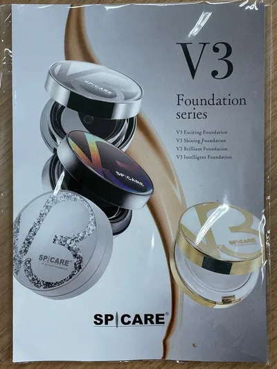 SPICARE V3 Foundation series 4種セット