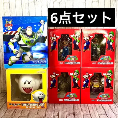 スーパーマリオ トイストーリー フィギュア 6点セット