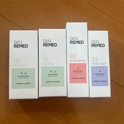 SKN REMED スキンケアセット 4点セット