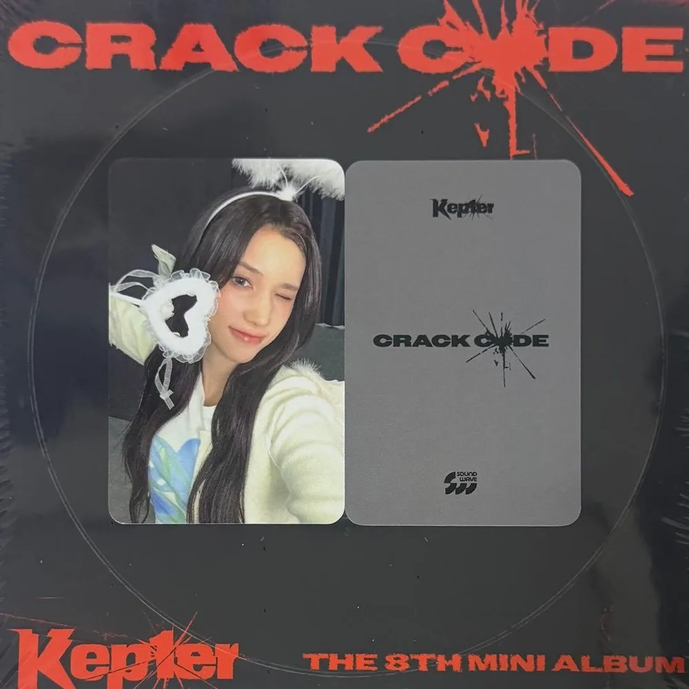 kep1er バヒエ トレカ CRACK CODE soundwave
