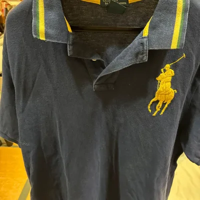 L*引様 Polo by Ralph Lauren ビックポニー ポロシャツ ネ