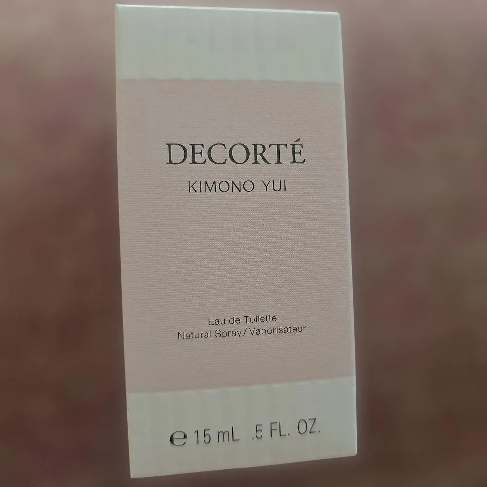 新品未開封 COSME DECORTE キモノ ユイ オードトワレ15ml
