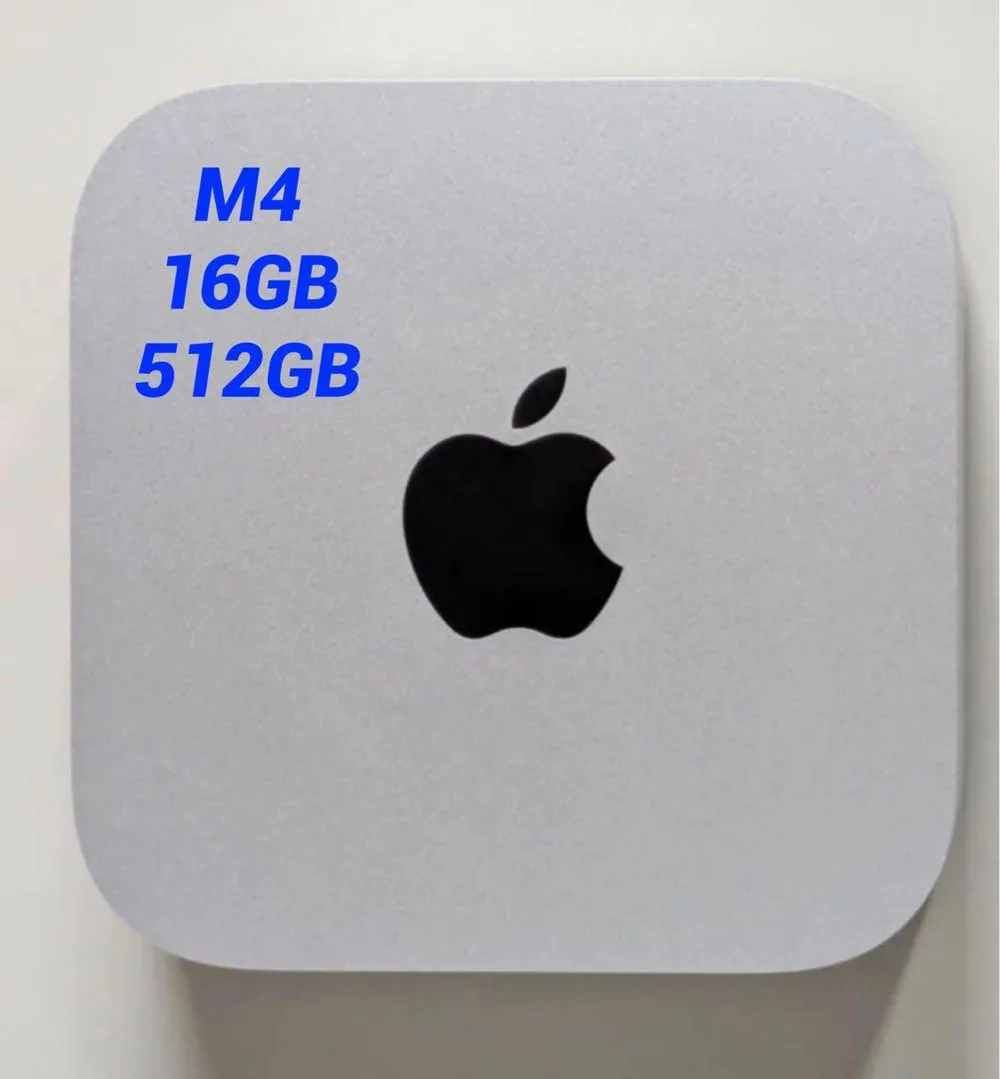 Mac mini M4チップ メモリ16GB SSD 512GB
