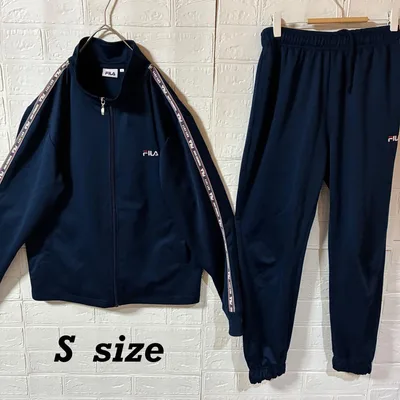FILA 90sレトロ セットアップトラックジャケット