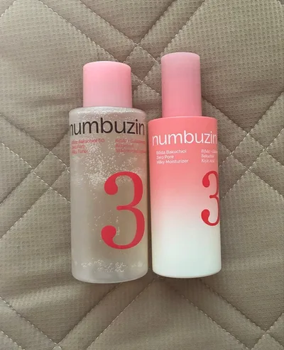ナンバーズイン numbuzin 3番 化粧水 乳液