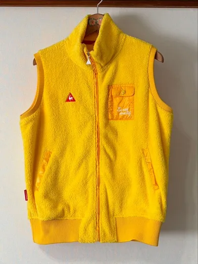 ほぼ新品le coq sportif レディース ゴルフ ベスト