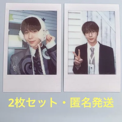 NCT WISH リョウ インスタントフォト 2枚セット