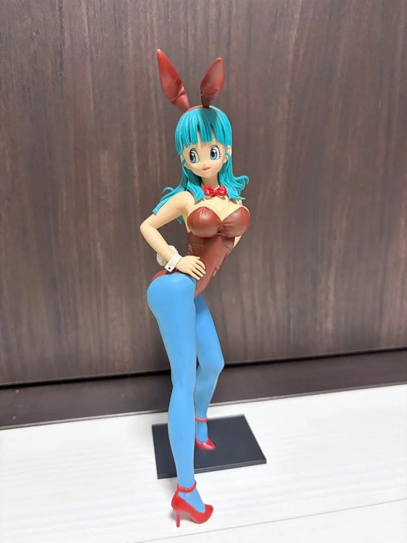 ドラゴンボールZ ブルマ バニーガール フィギュア