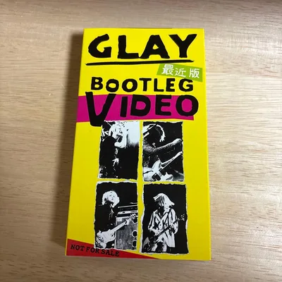 GLAY BOOTLEG VIDEO เวอร์ชันล่าสุด VHS