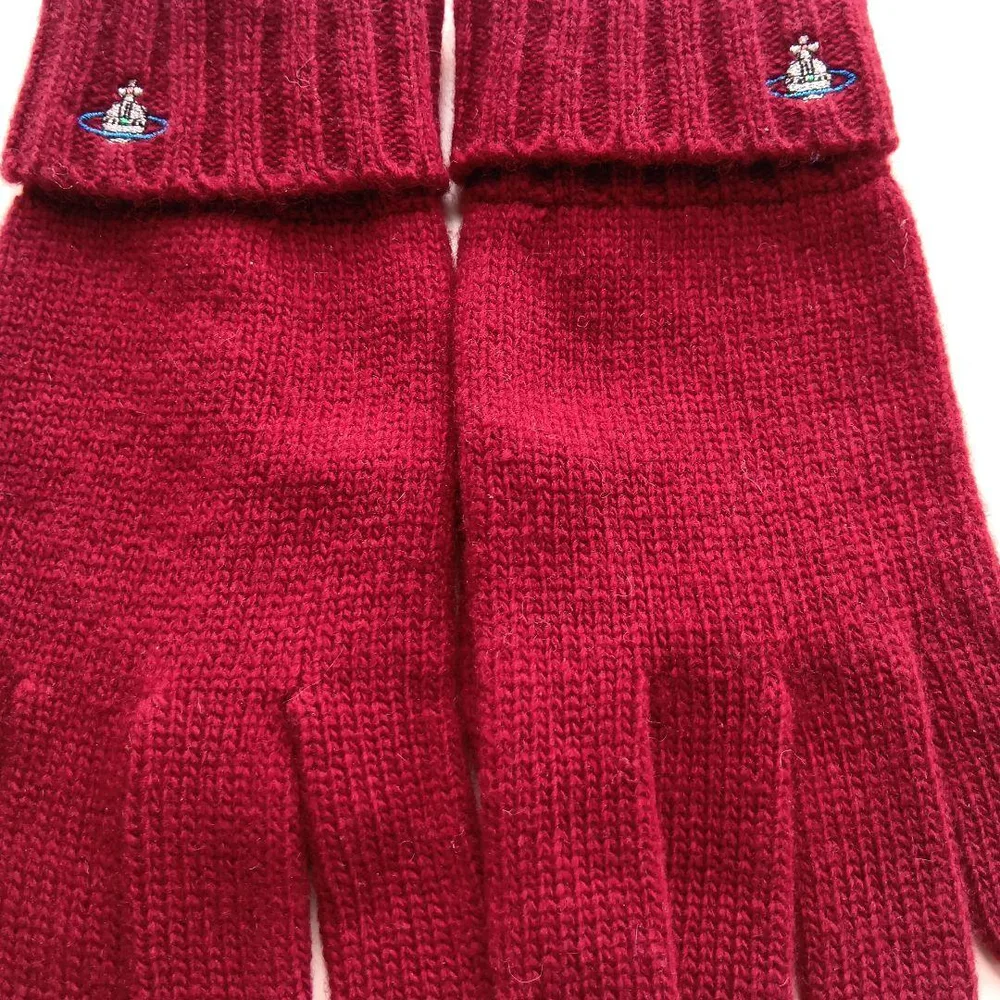Vivienne Westwood 手袋 レッド