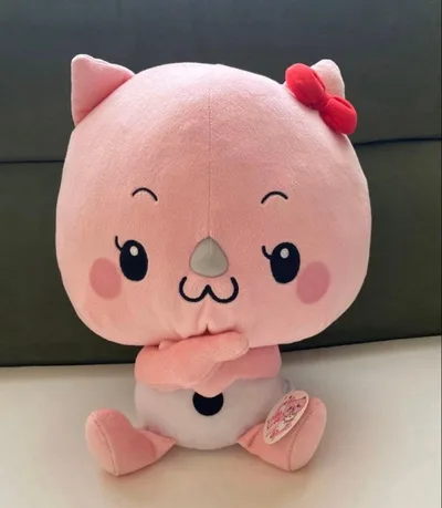 サイレントサイレン サイサイちゃん BIGぬいぐるみ 新品タグ付き サイサイ