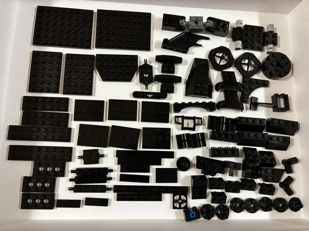 LEGO ブラック系パーツ まとめ売り