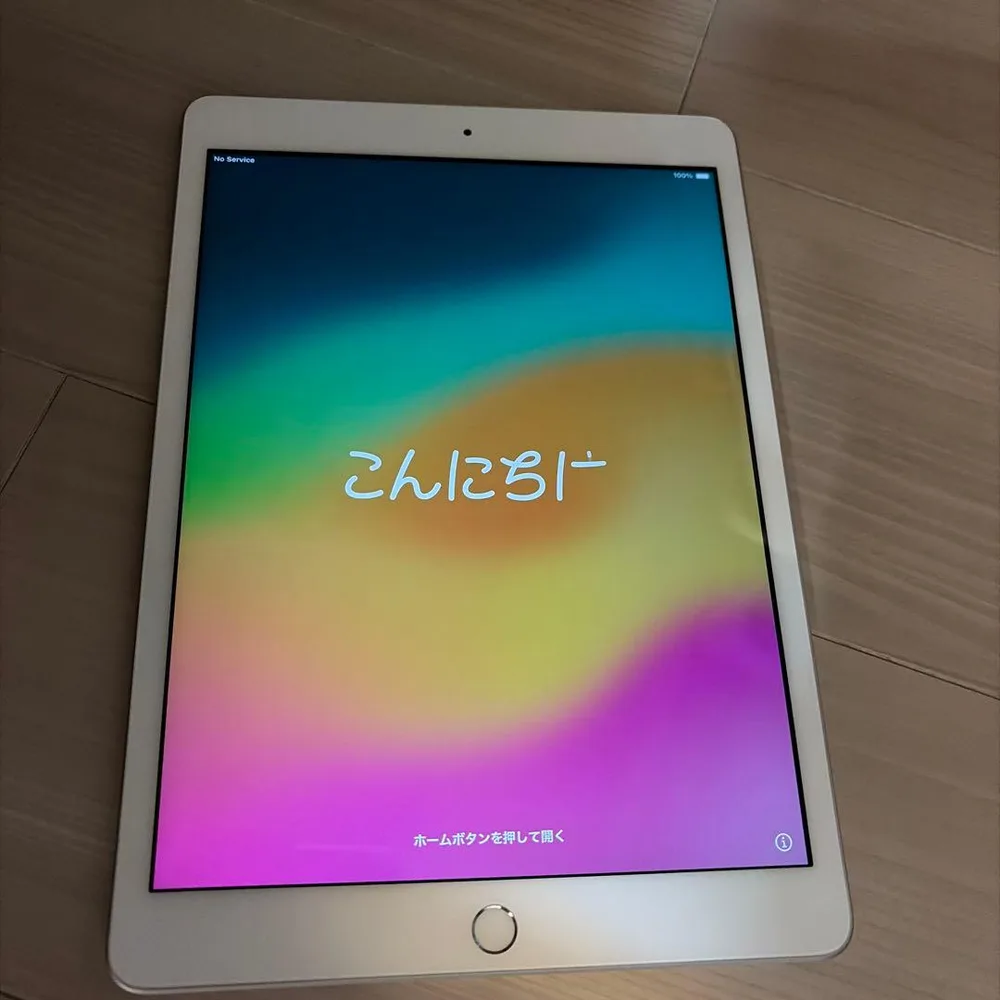 【美品】iPad 第7世代 Cellular シルバー 32GB A2198