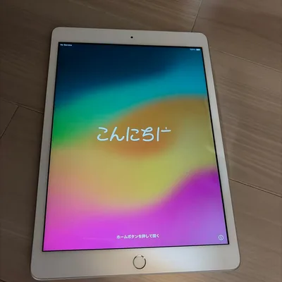 【美品】iPad 第7世代 Cellular シルバー 32GB A2198