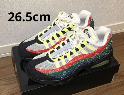 【新品・26.5cm】 NIKE エアマックス95 ビッグバブル ペイズリー