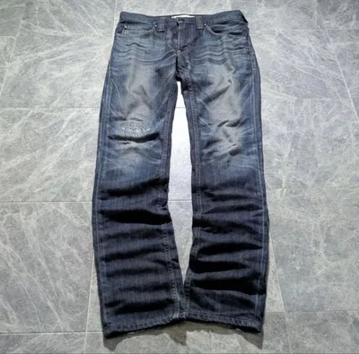 Levi's 513 archive denim fade