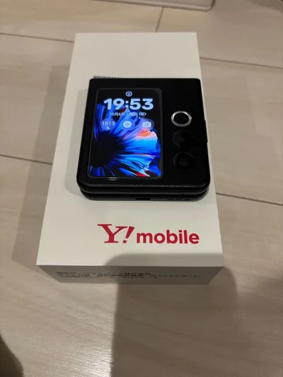 nubia Flip 2 ブラック SIMフリー 折りたたみスマホ