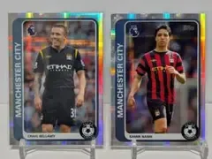 topps PL26/27 ベラミー ナスリ マンチェスターシティ