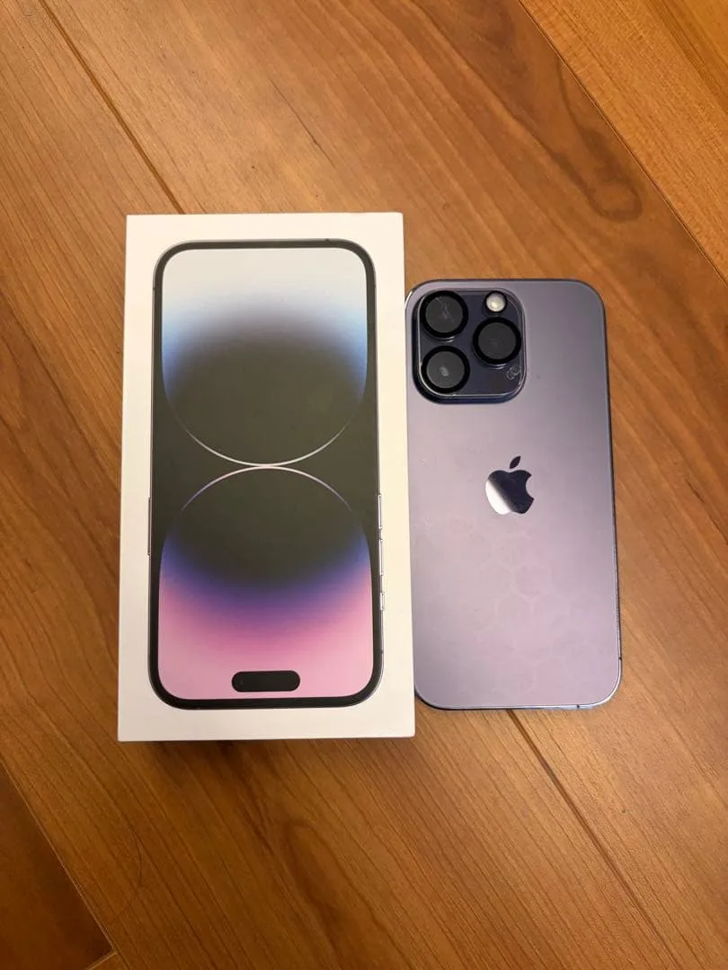 Apple iPhone 14 Pro 本体 ディープパープル