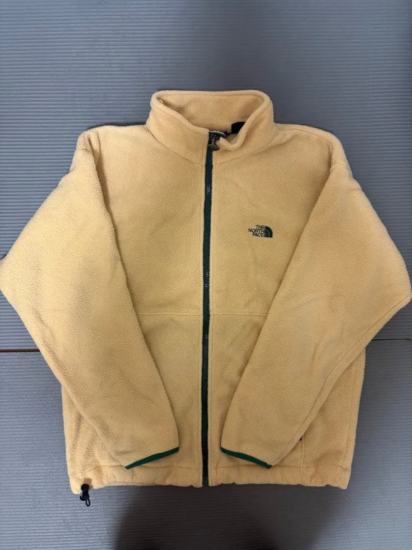90s ノースフェイス フリースジャケット Lサイズ