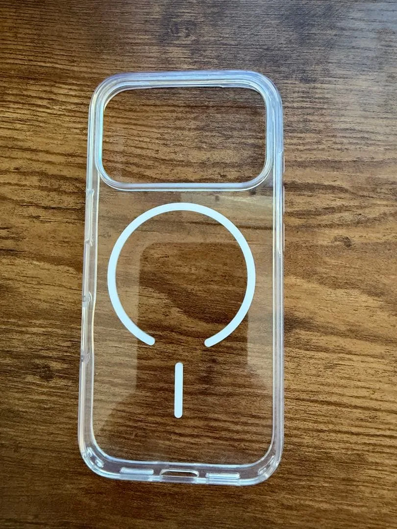 iPhone 18 Pro用 Luce クリアケース MagSafe対応