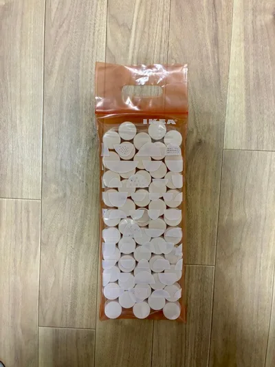 ホワイト キャップ まとめ売り 50個