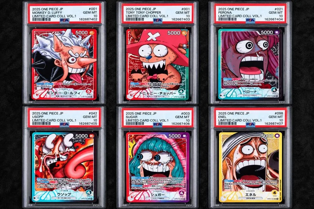 【PSA10 6連番!】リミテッドカードコレクションVOL.1