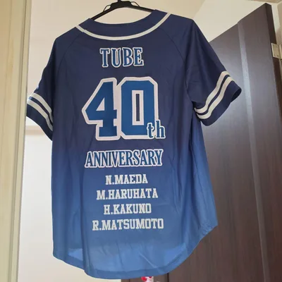 TUBE 40th ANNIVERSARY ユニフォーム Mサイズ