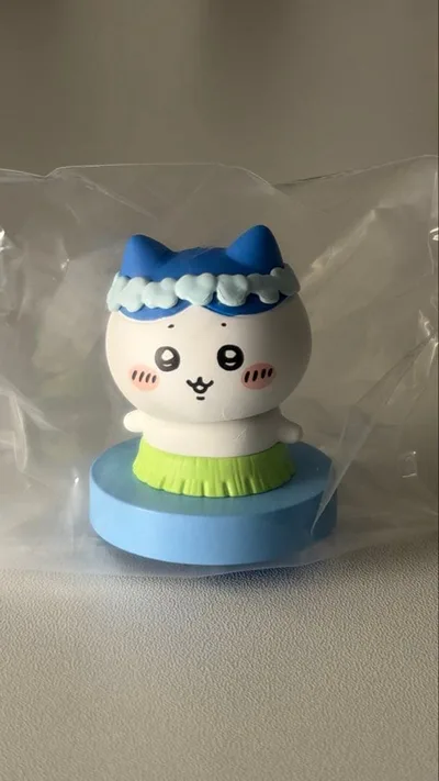 映画ちいかわ 人魚の島のひみつ ふりふりヘッドフィギュア① ハチワレ