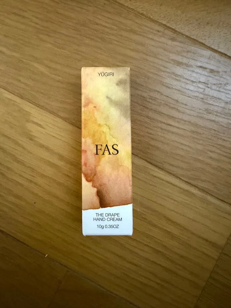 FAS ザ ドレープ ハンドクリーム YUGIRI 10g 新品
